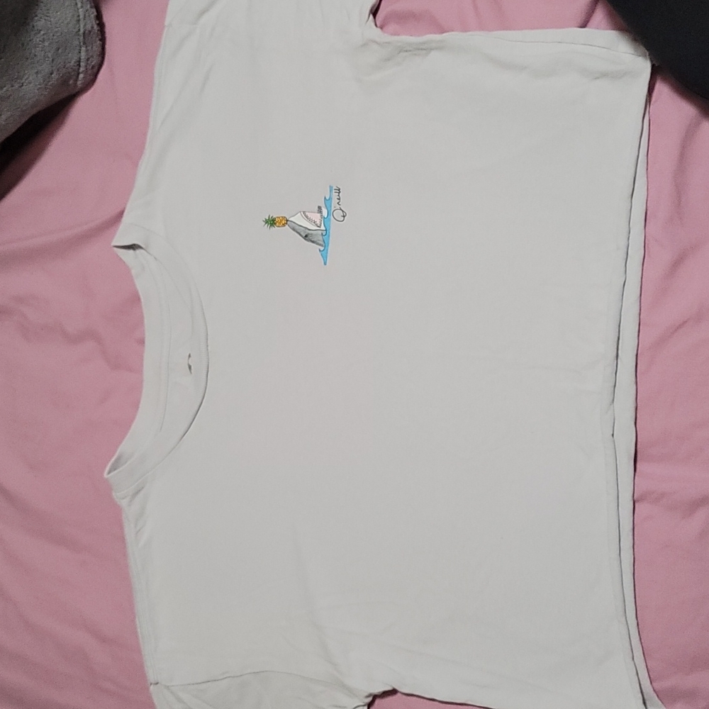 O'neill shark crop top XS